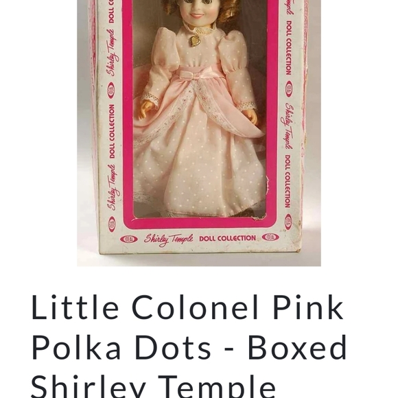 - - Ideal shirley temple doll collection vintage - Picture 9 of 9